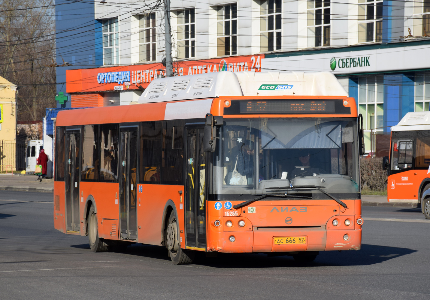 Нижегородская область, ЛиАЗ-5292.67 (CNG) № 15285