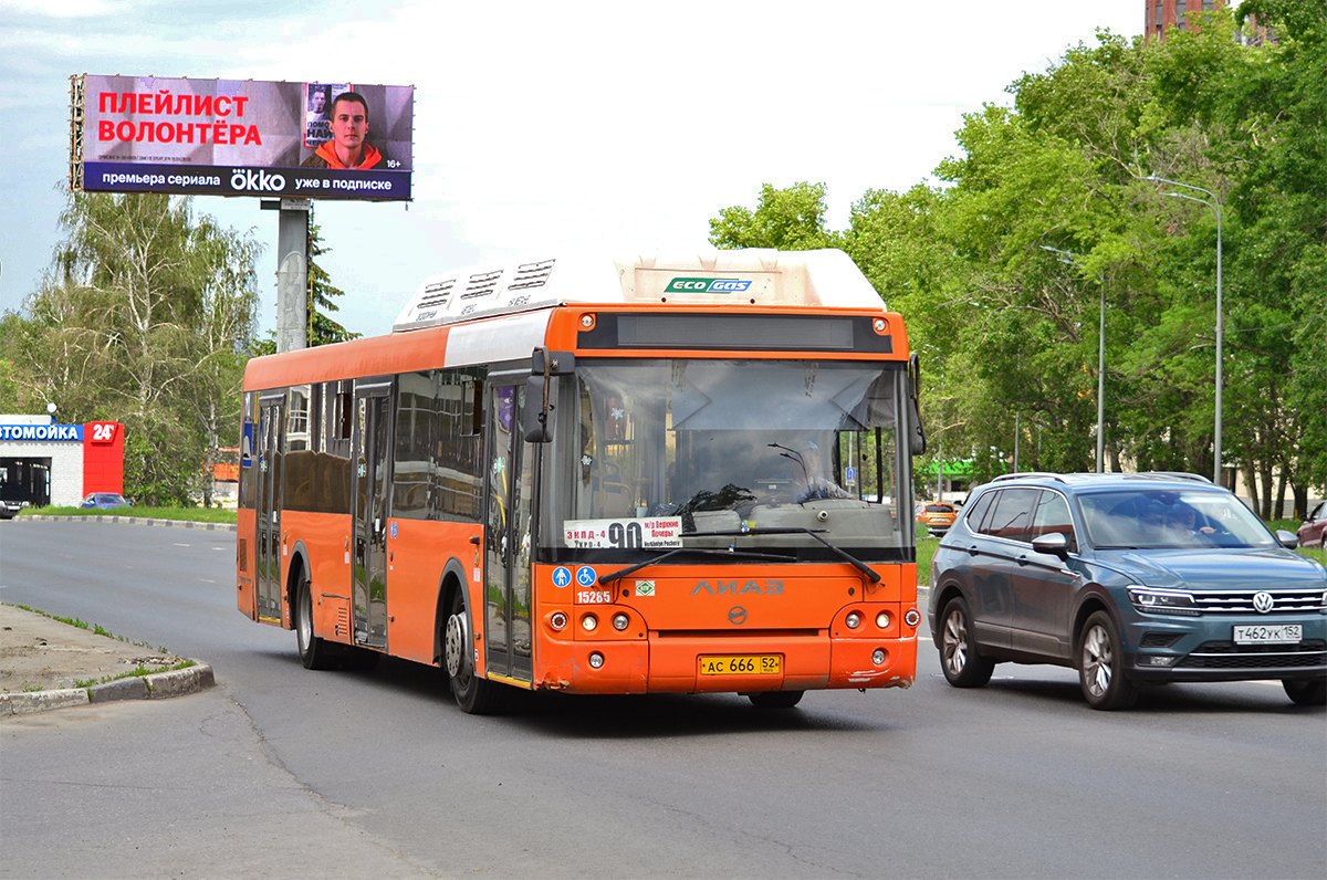 Нижегородская область, ЛиАЗ-5292.67 (CNG) № 15285