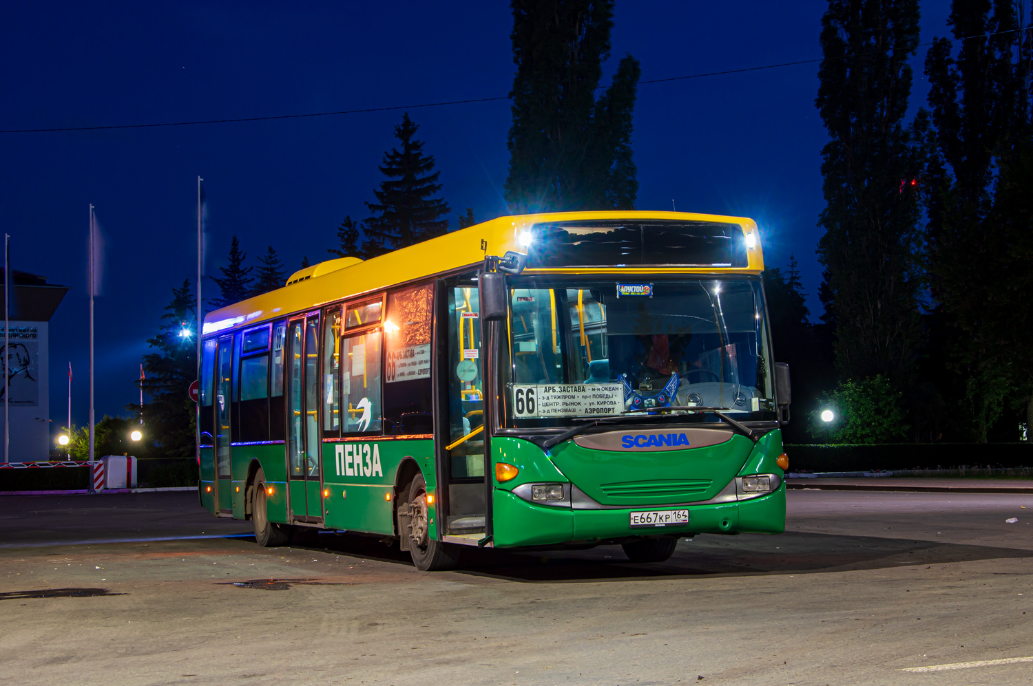 Пензенская область, Scania OmniLink I № Е 667 КР 164