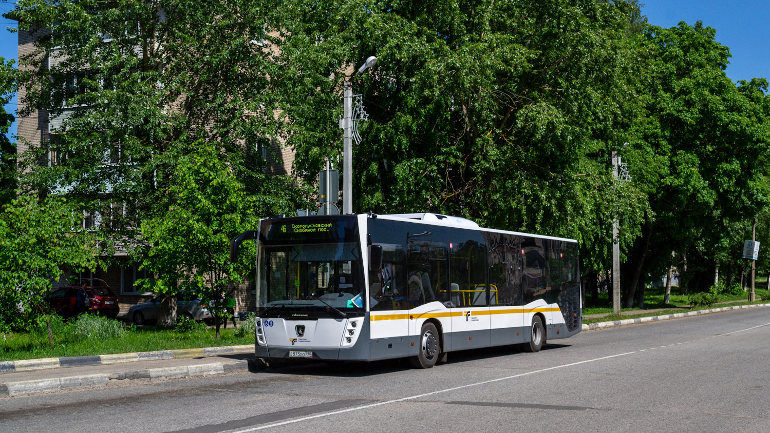 Московская область, НефАЗ-5299-31-52 № 107875