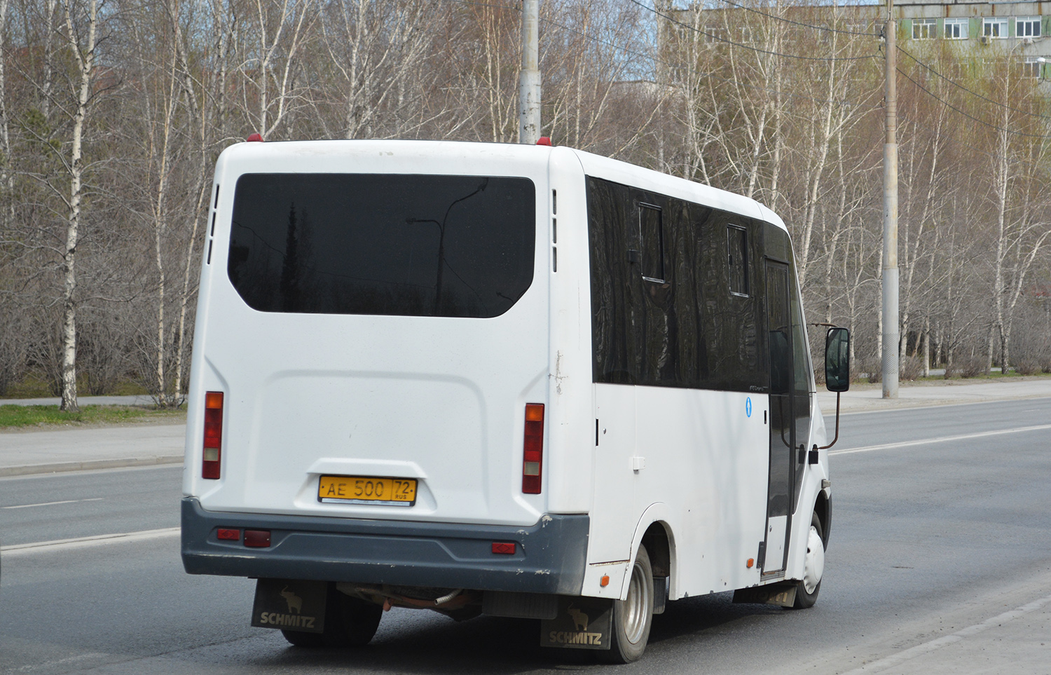 Тюменская область, ГАЗ-A64R42 Next № АЕ 500 72