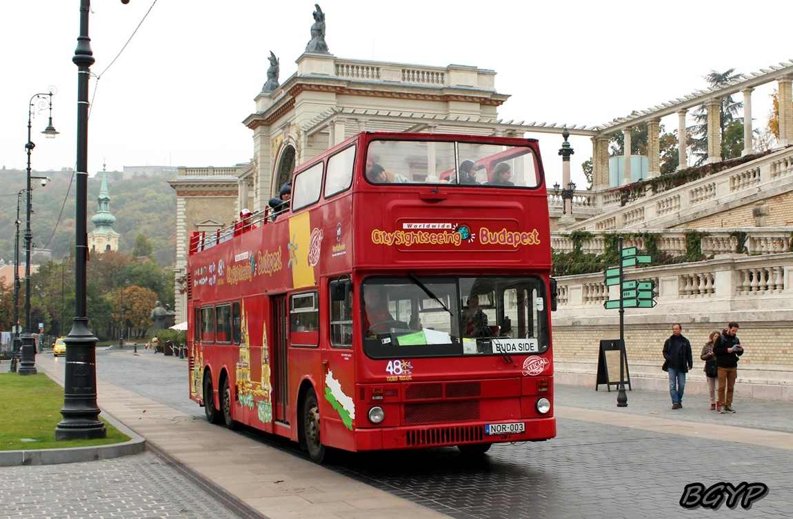 Венгрия, MCW Metrobus № NOR-003
