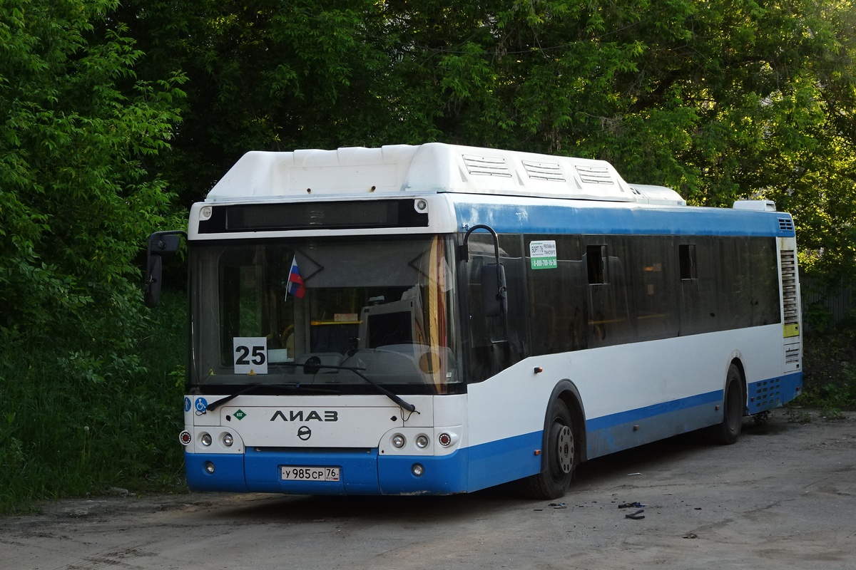 Владимирская область, ЛиАЗ-5292.67 (CNG) № У 985 СР 76