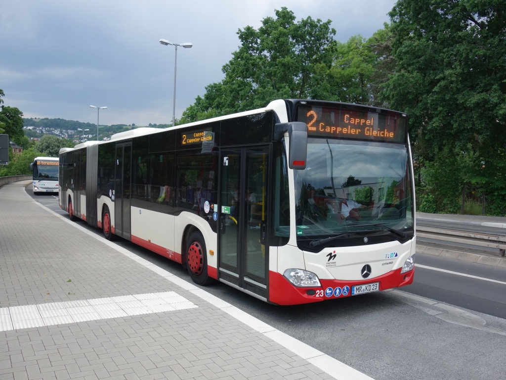 Гессен, Mercedes-Benz Citaro C2 G № 23