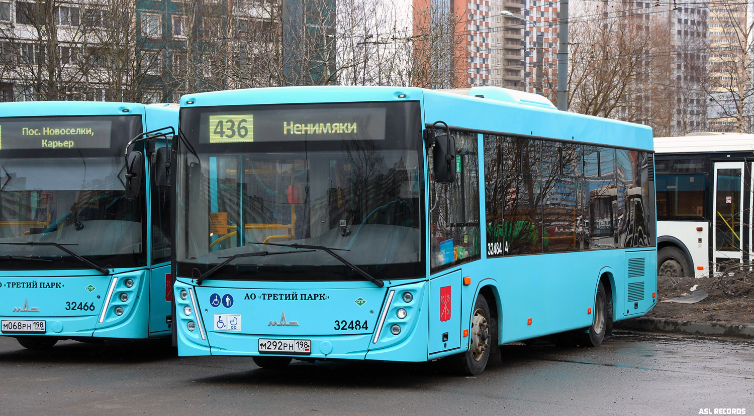 Санкт-Петербург, МАЗ-206.945 № 32484