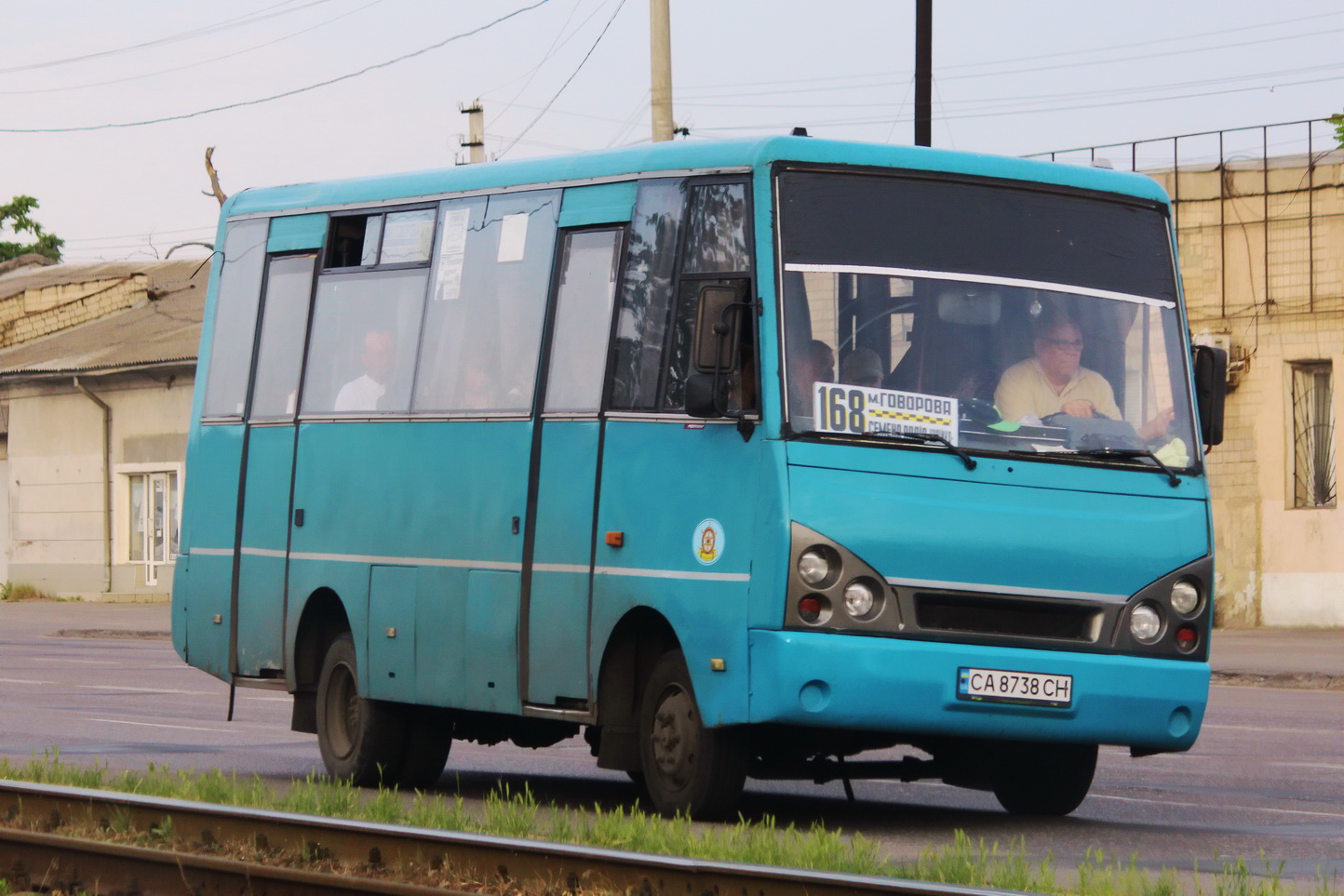 Одесская область, I-VAN A07A-22 № CA 8738 CH
