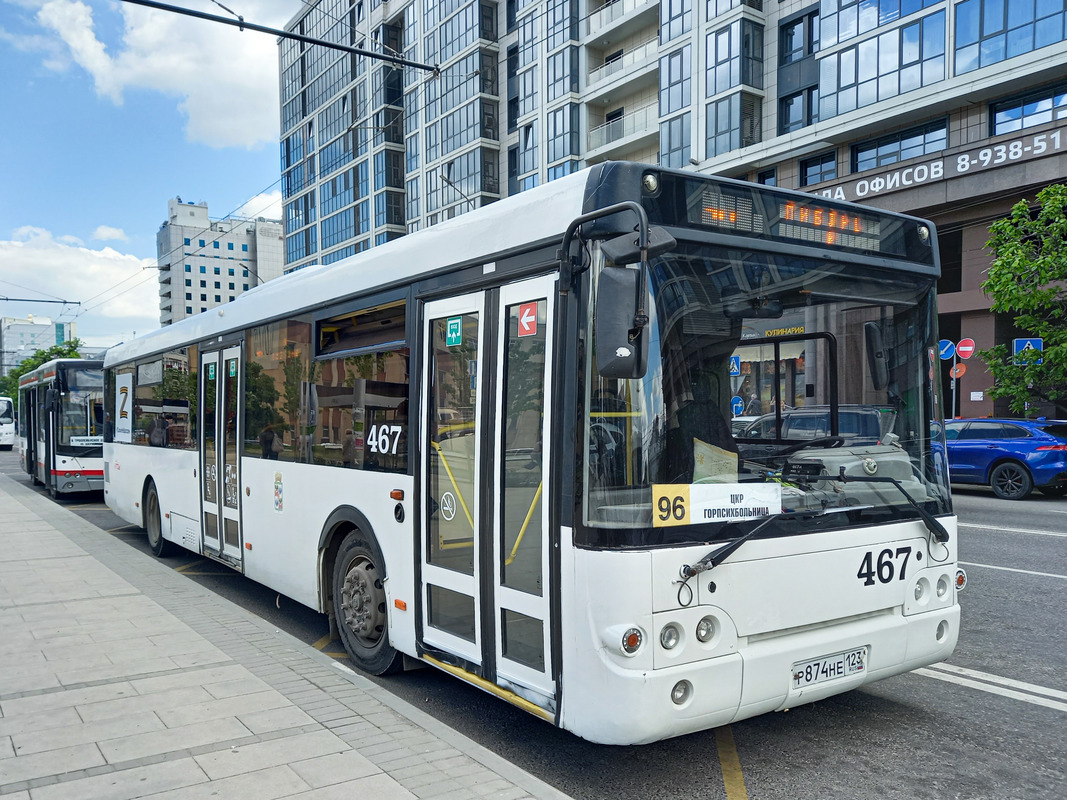 Краснодарский край, ЛиАЗ-5292.22 (2-2-0) № 467