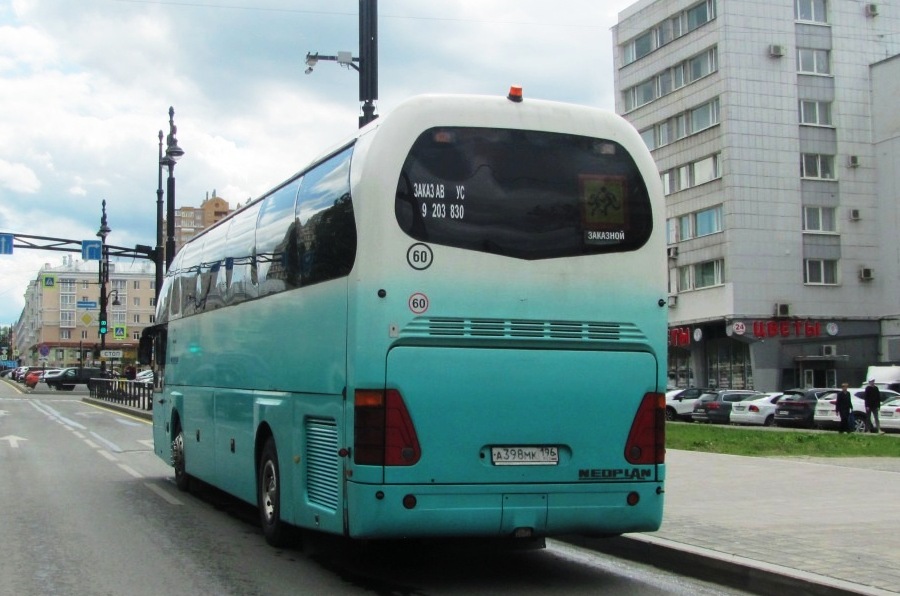 Свердловская область, Neoplan N516SHD Starliner № А 398 МК 196