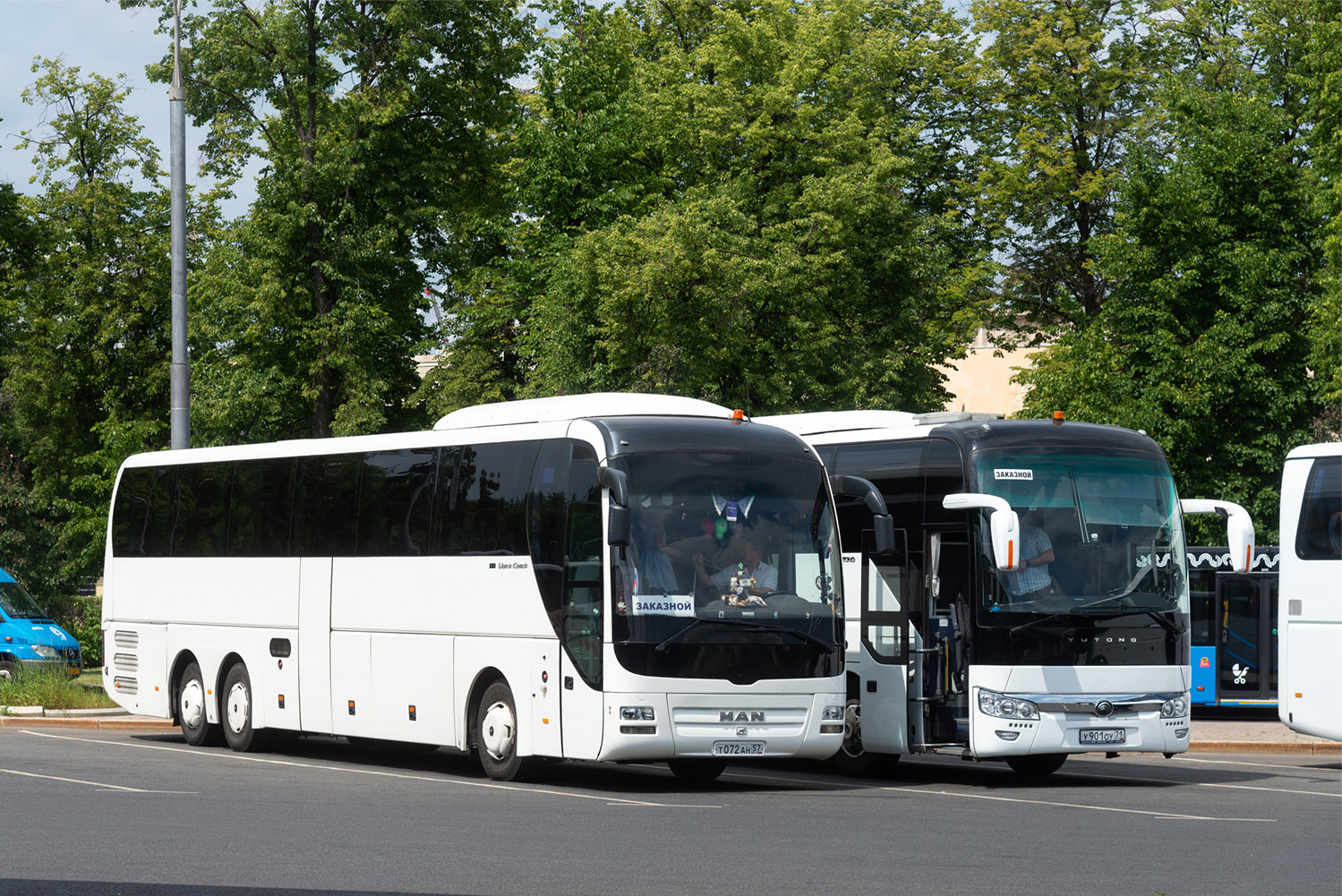 Орловская область, MAN R08 Lion's Coach L RHC484 L № Т 072 АН 57
