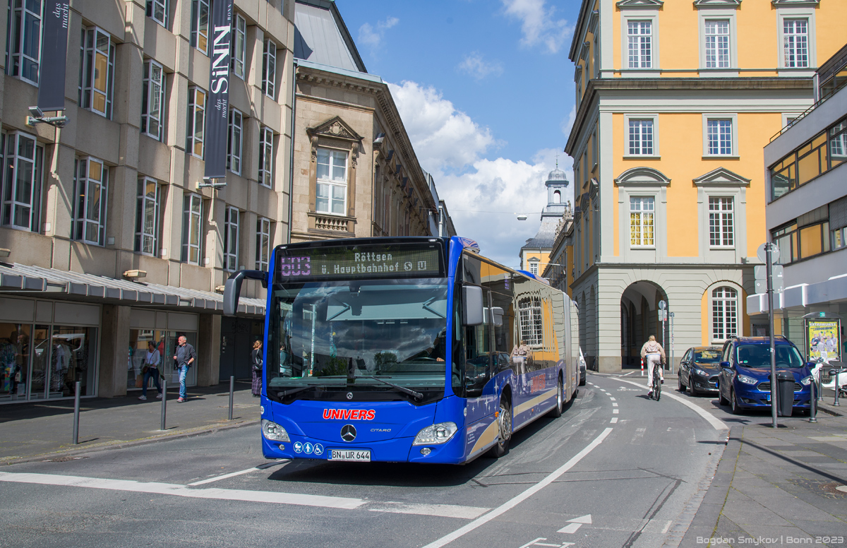 Северный Рейн-Вестфалия, Mercedes-Benz Citaro C2 G № 44