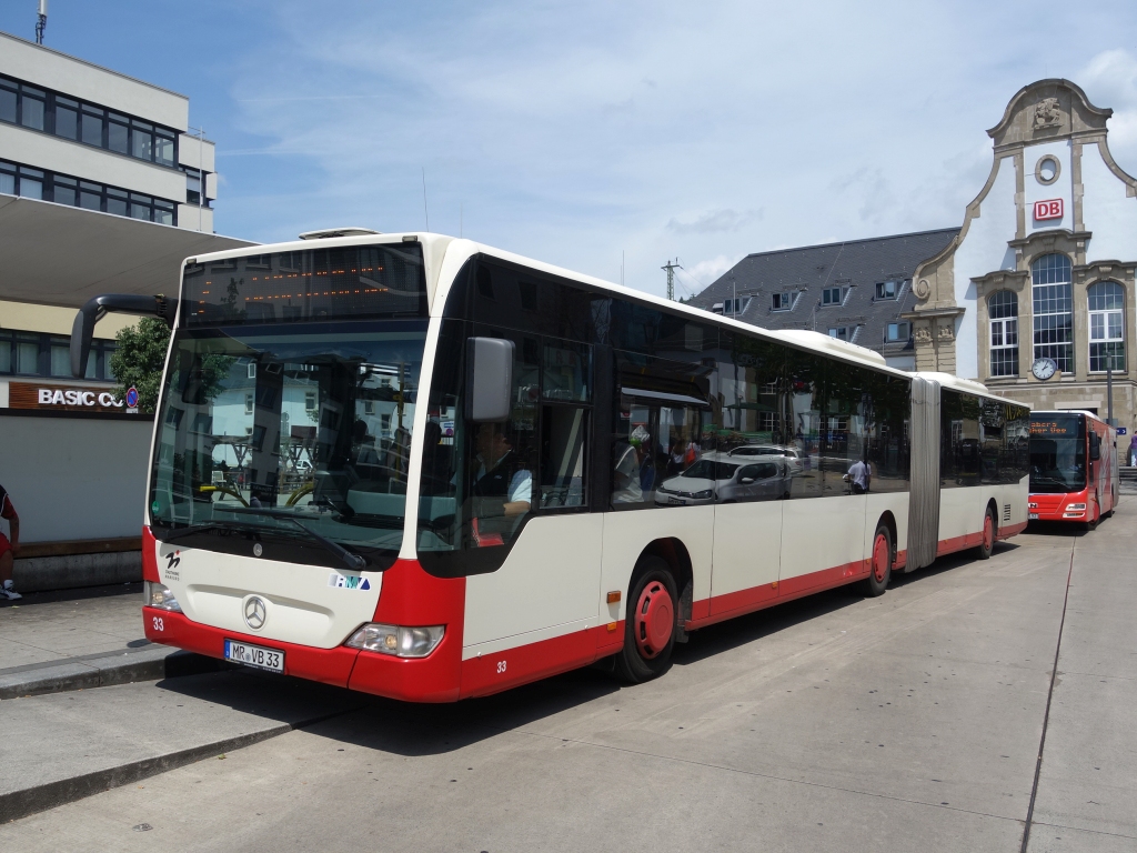 Гессен, Mercedes-Benz O530G Citaro facelift G № 33