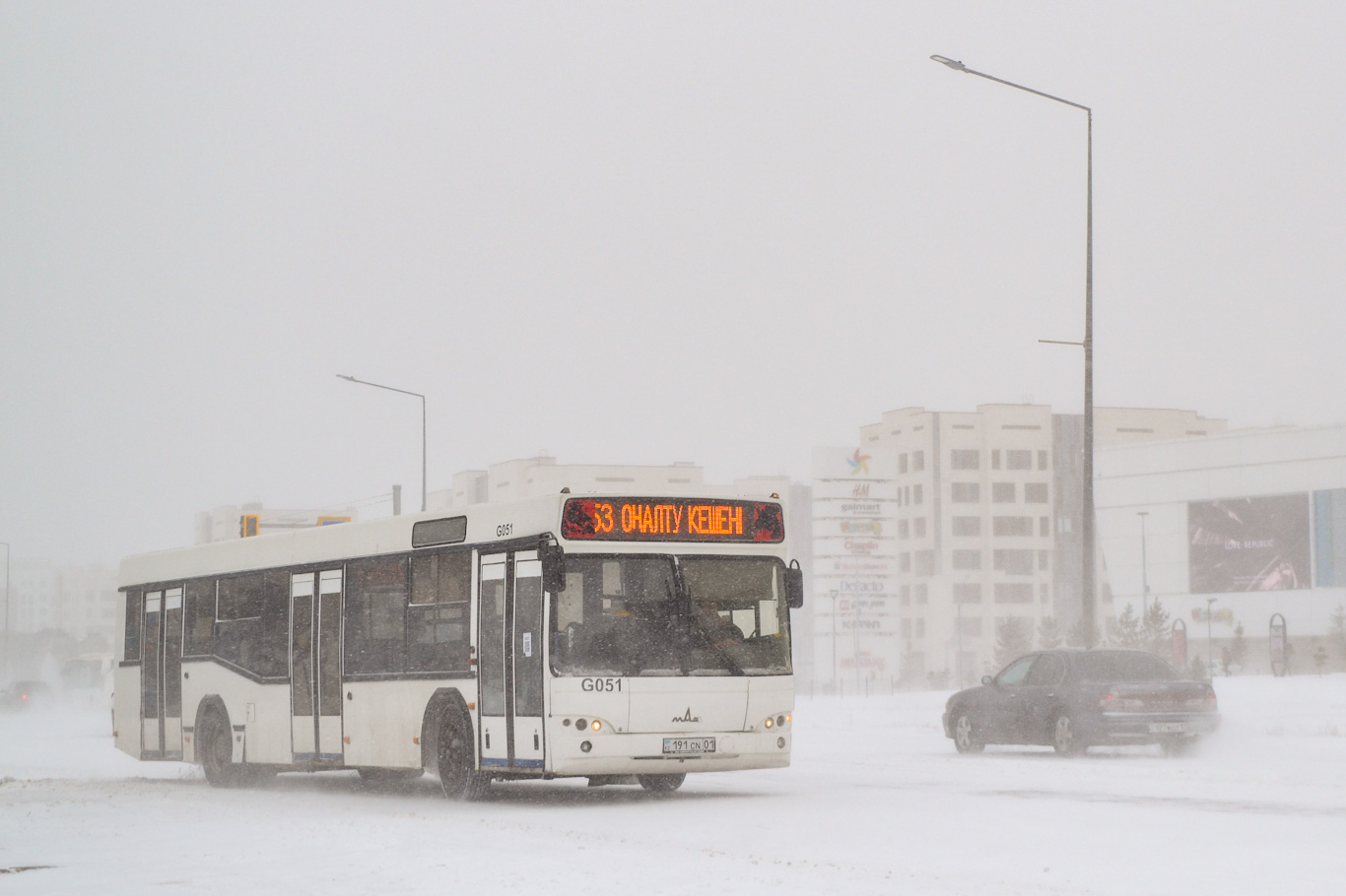 Астана, МАЗ-103.465 № G051