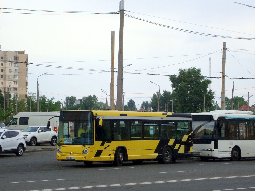 Киев, Heuliez GX127 № KA 7318 IX