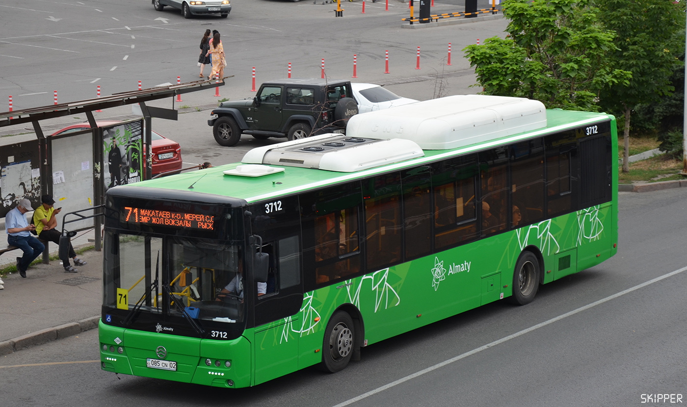 Алматы, Golden Dragon XML6125CN (Hyundai Trans Auto) № 3712