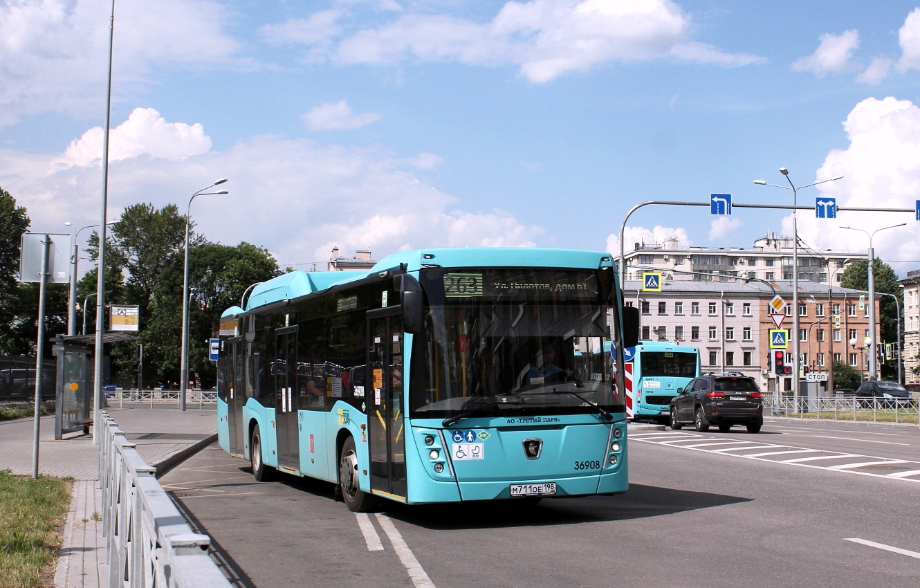 Санкт-Петербург, НефАЗ-5299-40-57 (CNG) № 36908