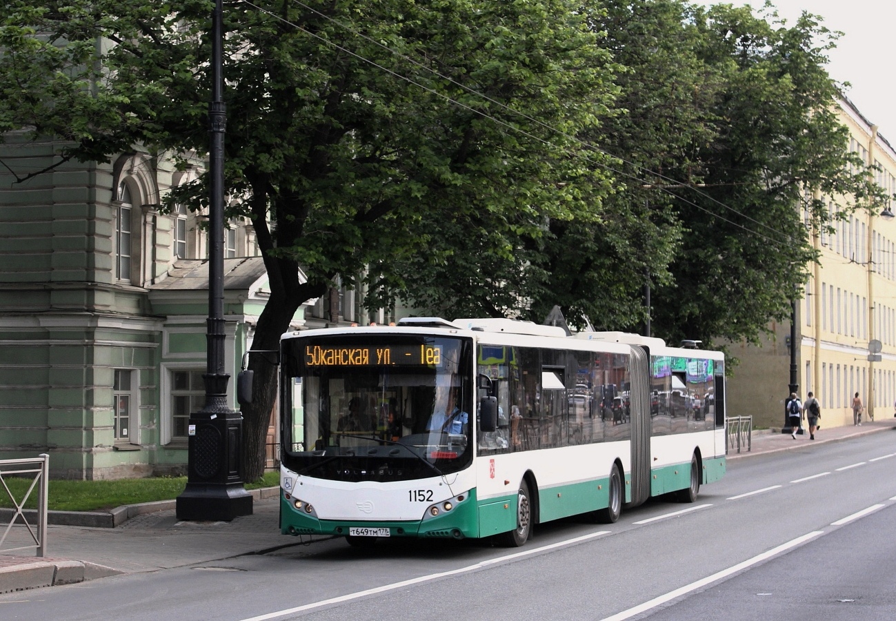Санкт-Петербург, Volgabus-6271.00 № 1152