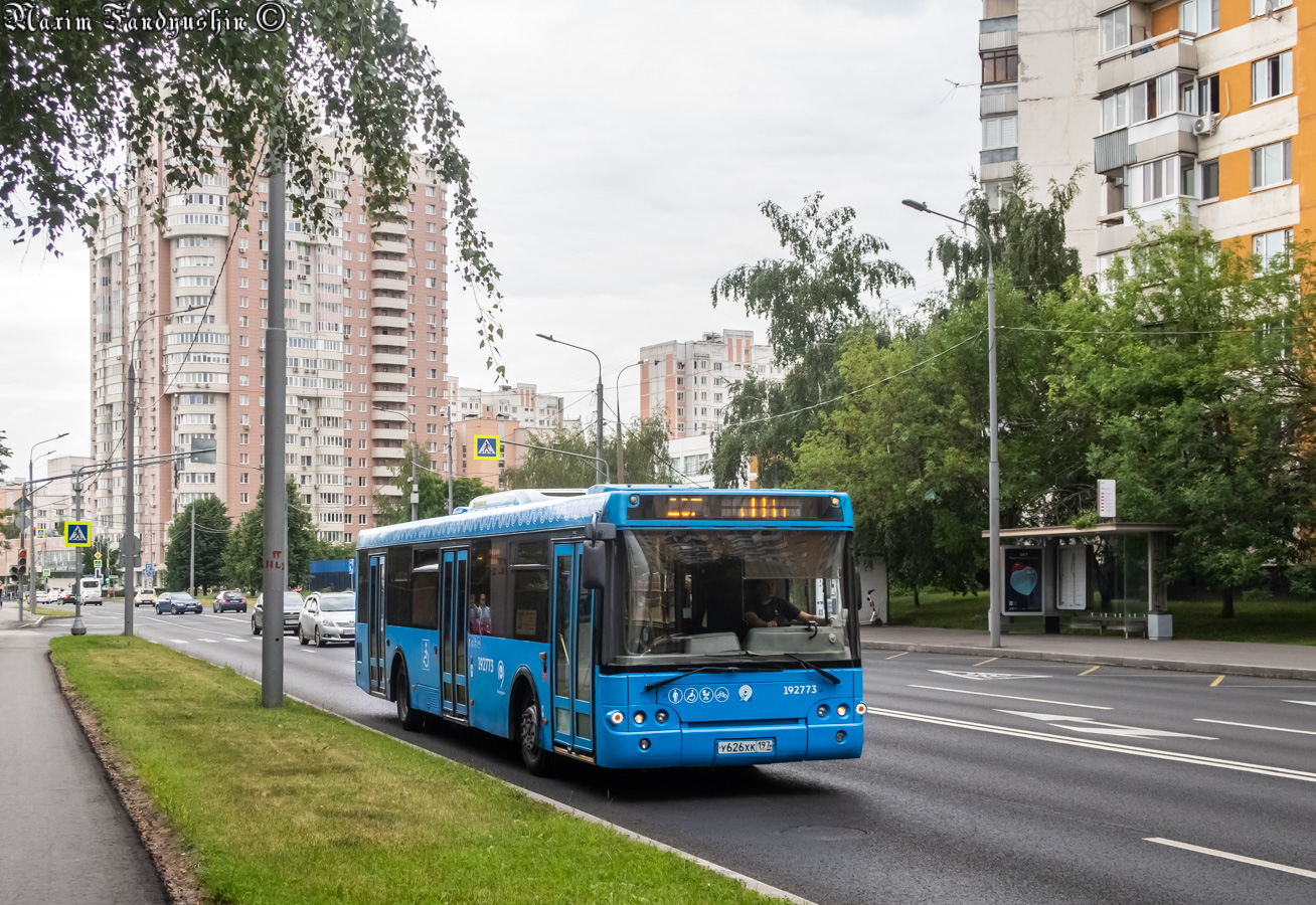 Москва, ЛиАЗ-5292.22 (2-2-2) № 192773