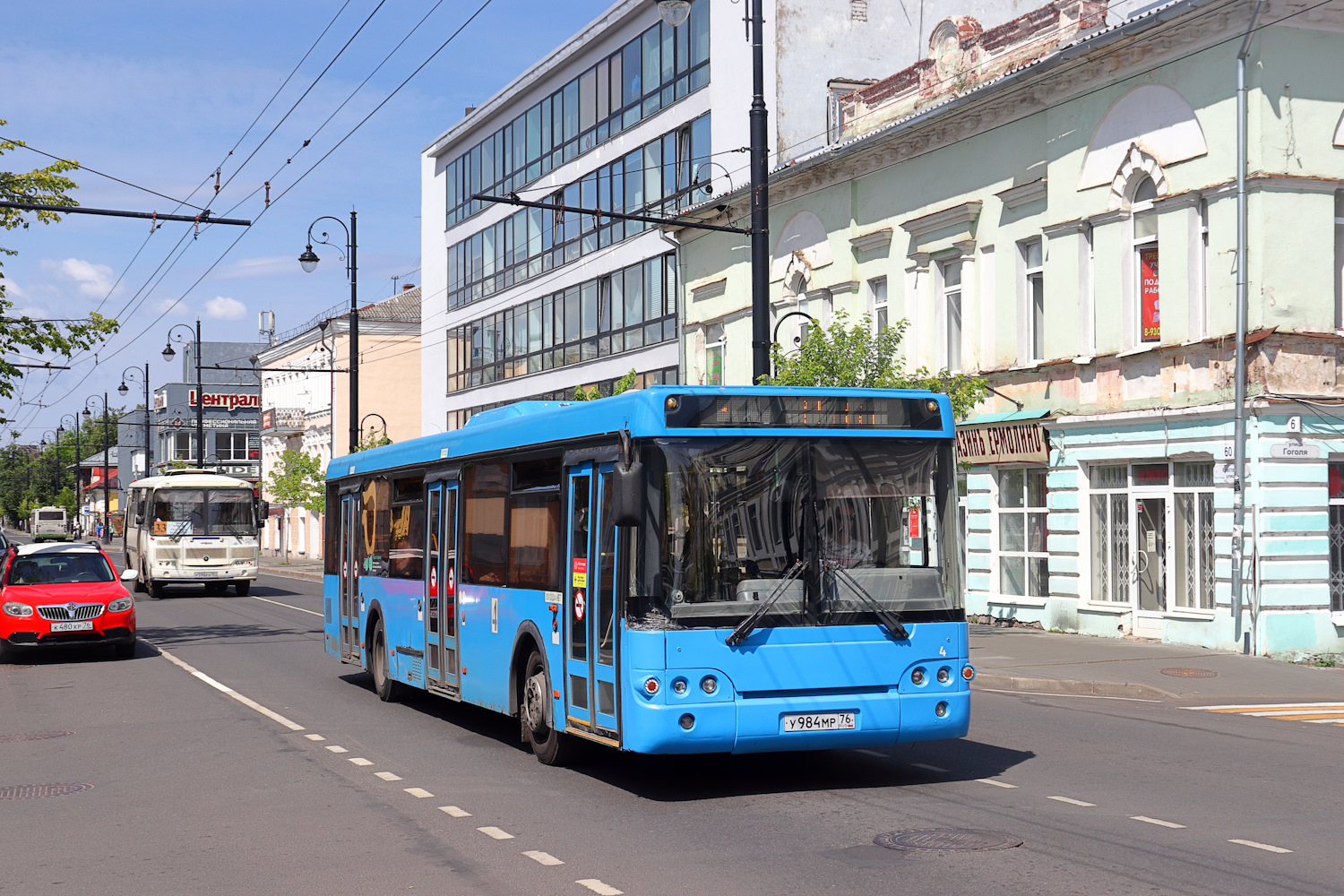 Ярославская область, ЛиАЗ-5292.22 (2-2-2) № 4