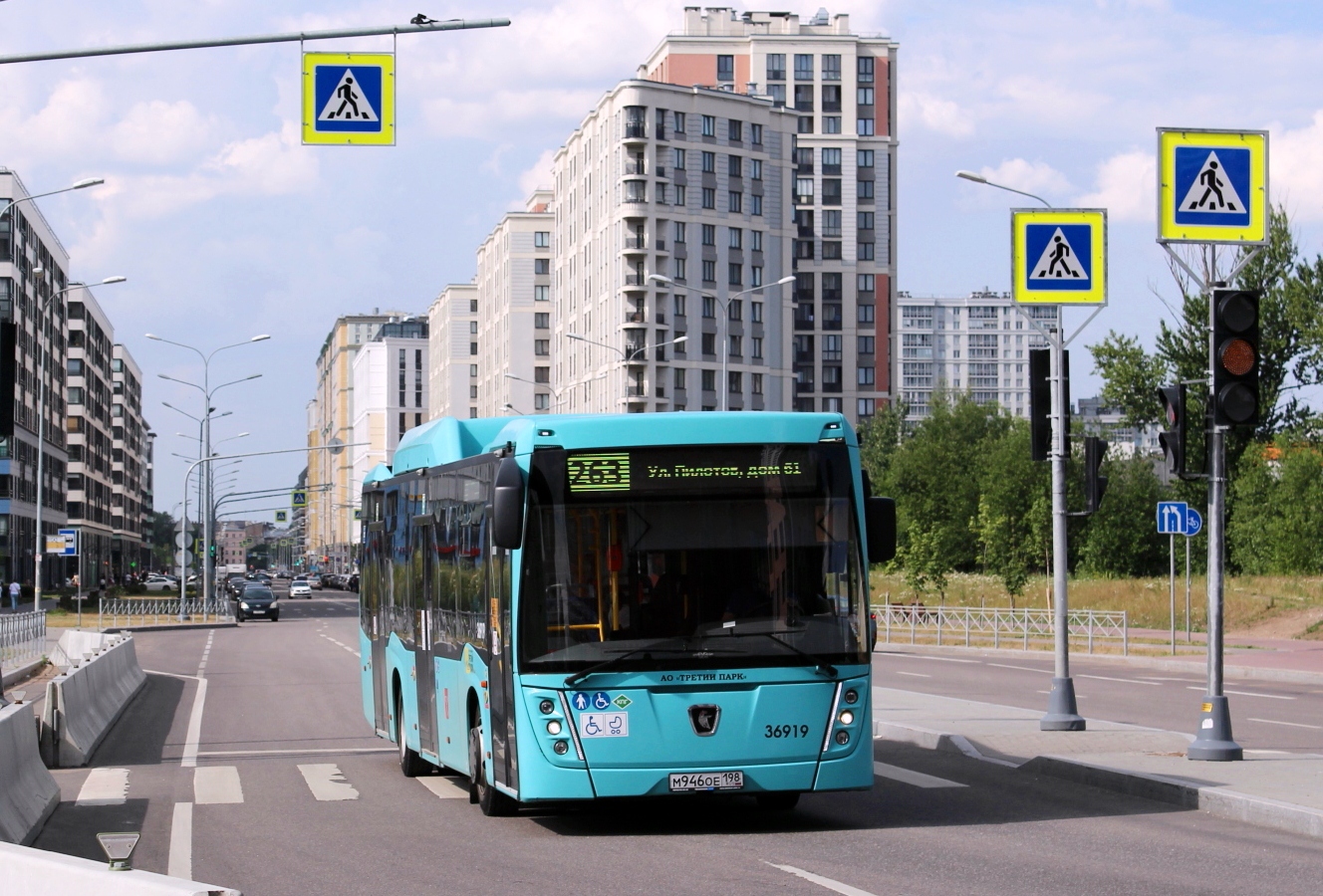Санкт-Петербург, НефАЗ-5299-40-57 (CNG) № 36919