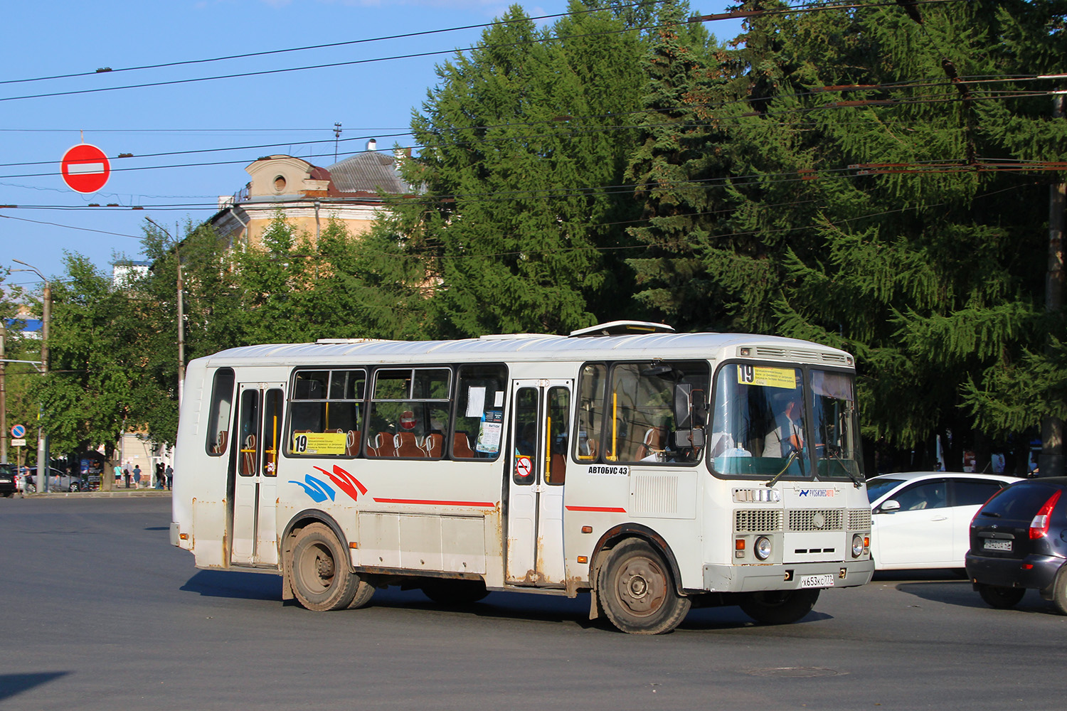 Кировская область, ПАЗ-4234 № Х 653 КС 777