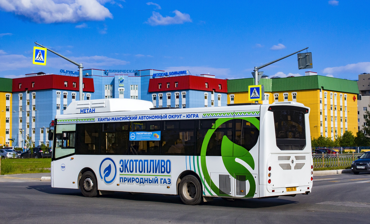 Ханты-Мансийский АО, КАвЗ-4270-82 № 2174