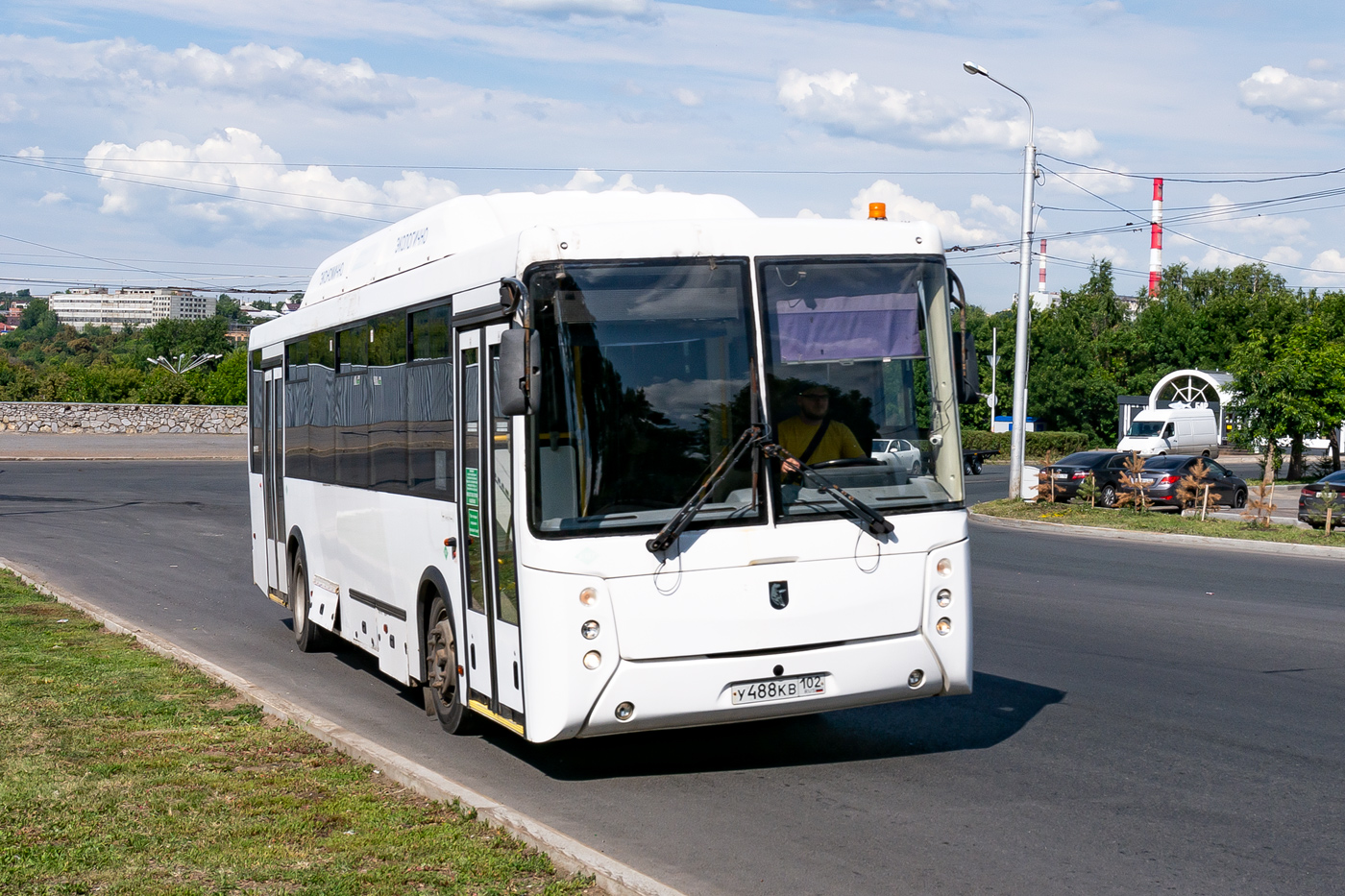 Башкортостан, НефАЗ-5299-11-31 № У 488 КВ 102