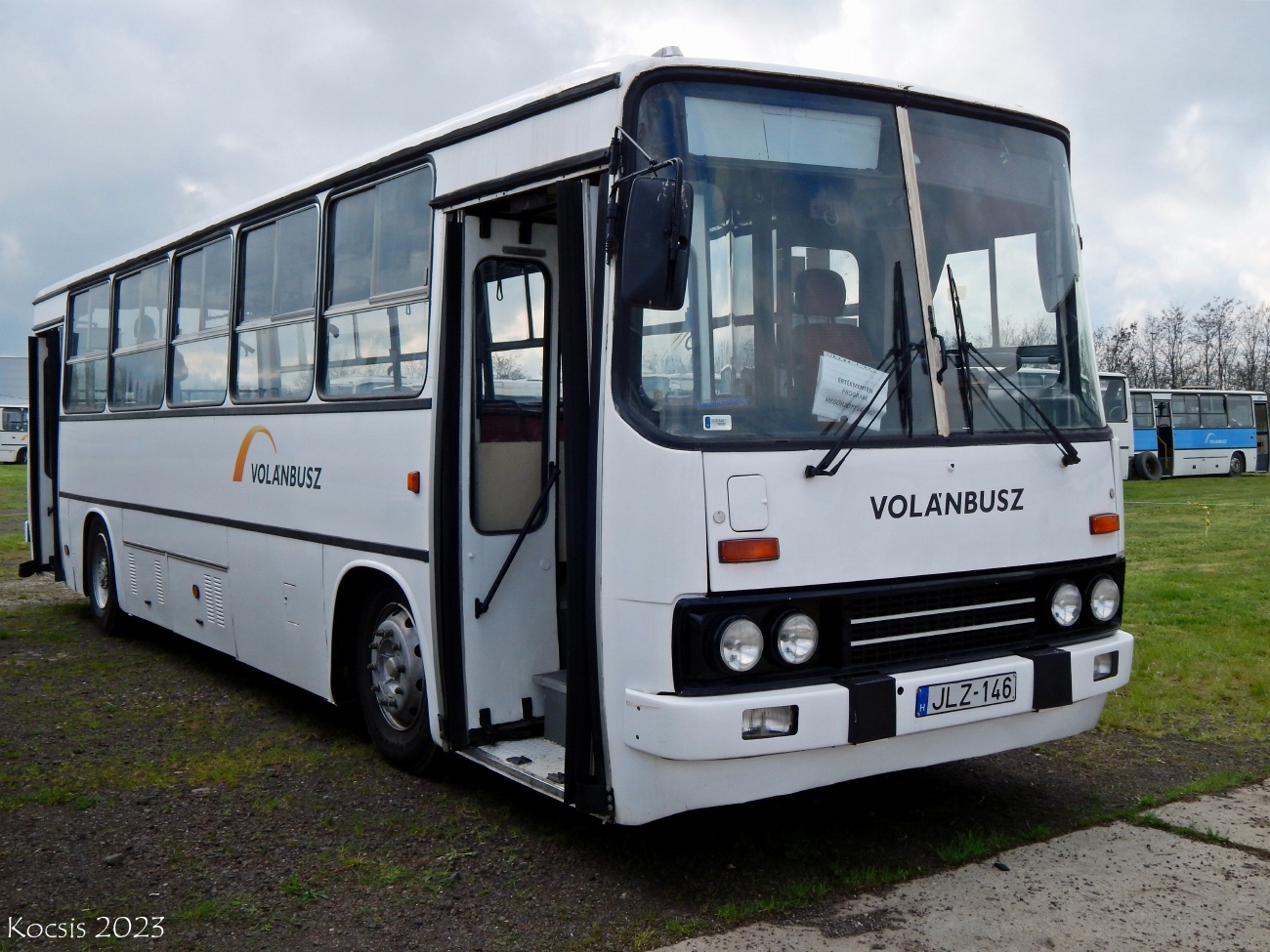 Венгрия, Ikarus 260.32 № JLZ-146; Венгрия — 2. Volánbusz Retro Nap, Hatvan (2023)