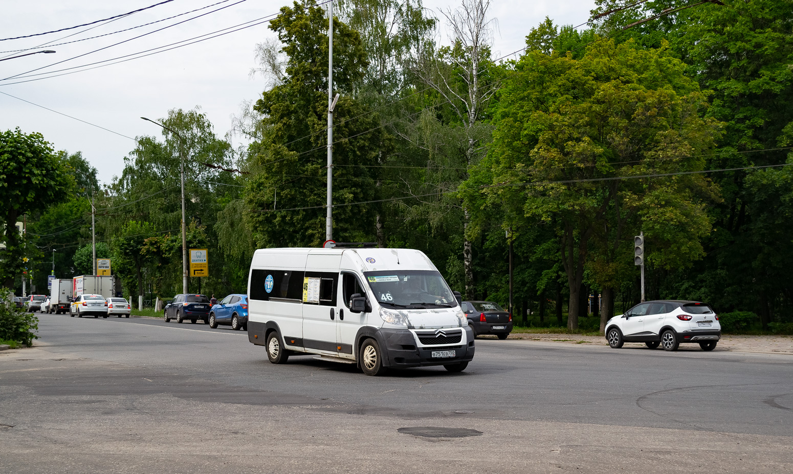 Рязанская область, Росвэн Автолайн (Citroёn Jumper) № В 751 ЕВ 750
