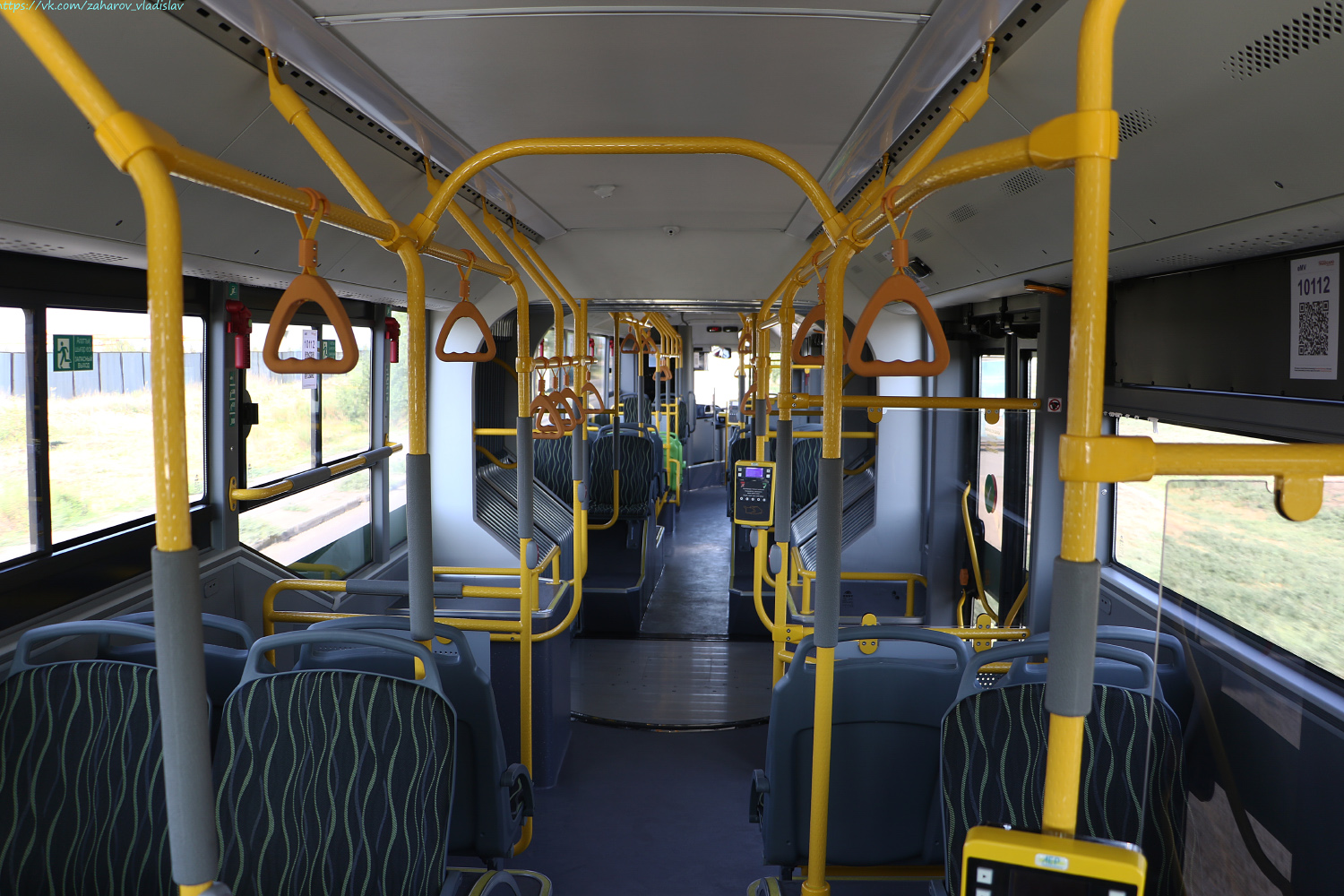 Астана, Yutong ZK6180BEVG (QazTehna) № E112