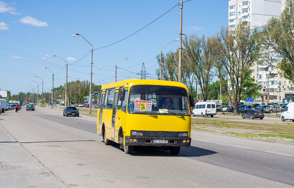 Днепропетровская область, Богдан А091 № AE 7814 HP