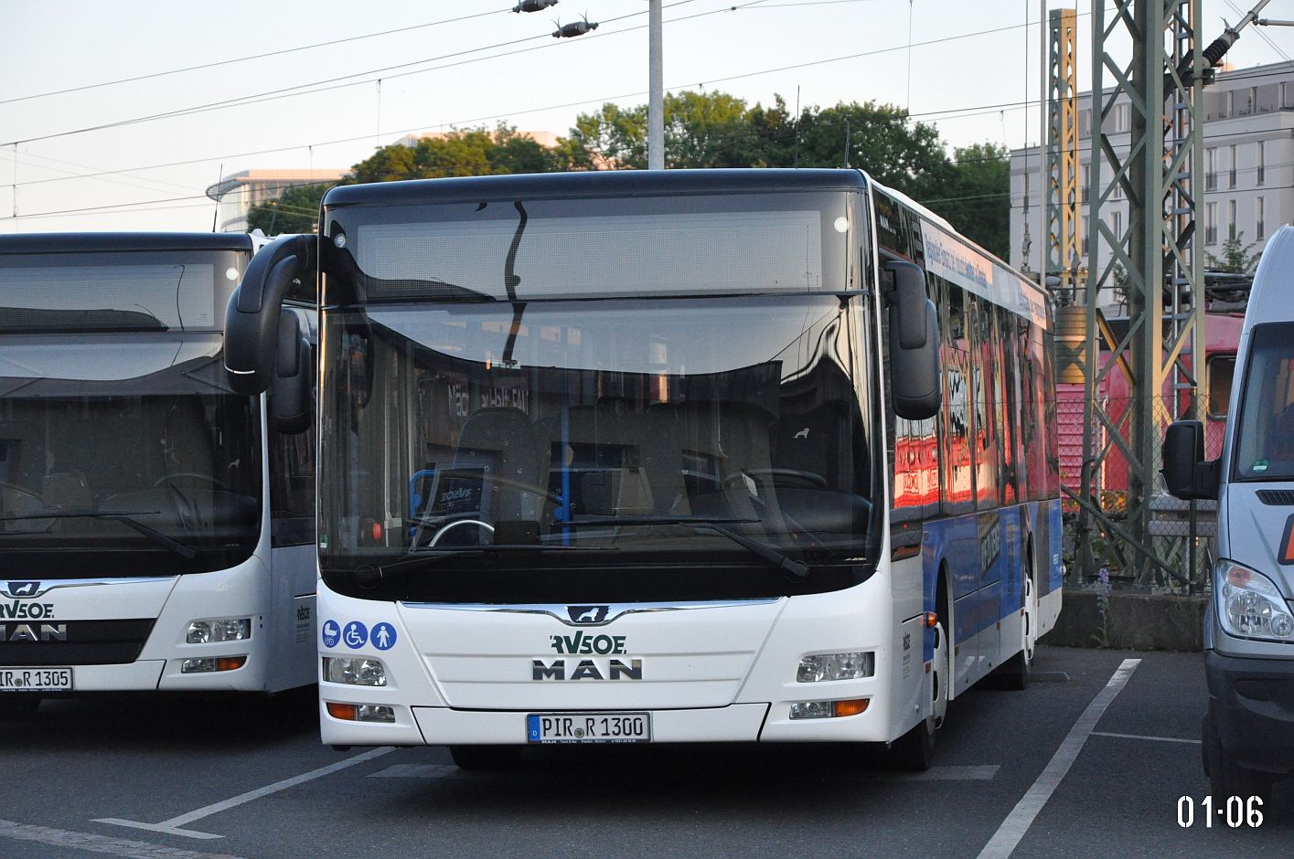 Саксония, MAN A20 Lion's City Ü NÜ323 № 1300