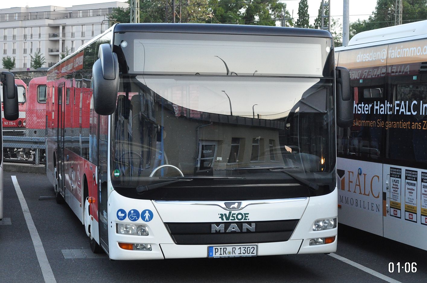 Саксония, MAN A20 Lion's City Ü NÜ323 № 1302