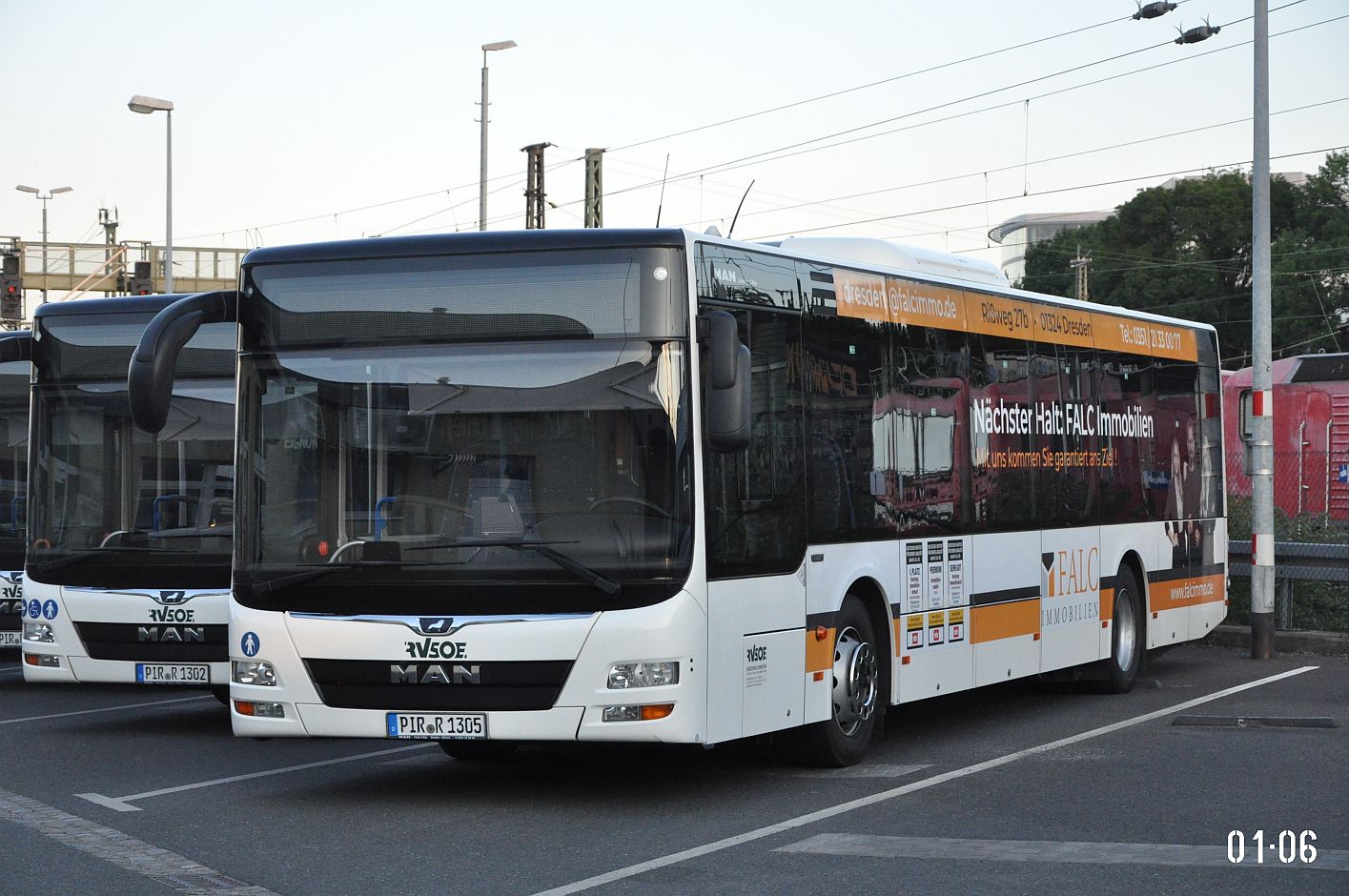 Саксония, MAN A20 Lion's City Ü NÜ323 № 1301