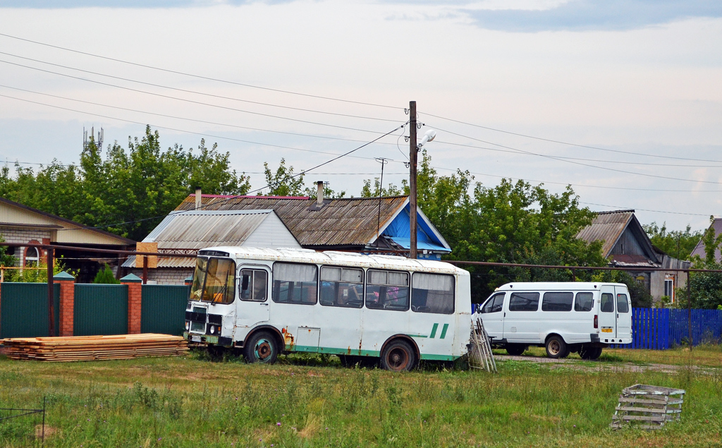 Самарская область, ПАЗ-3205-110 № С 604 РУ 163