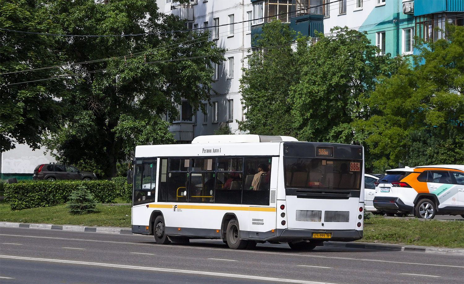 Московская область, МАЗ-206.086 № ЕТ 199 50