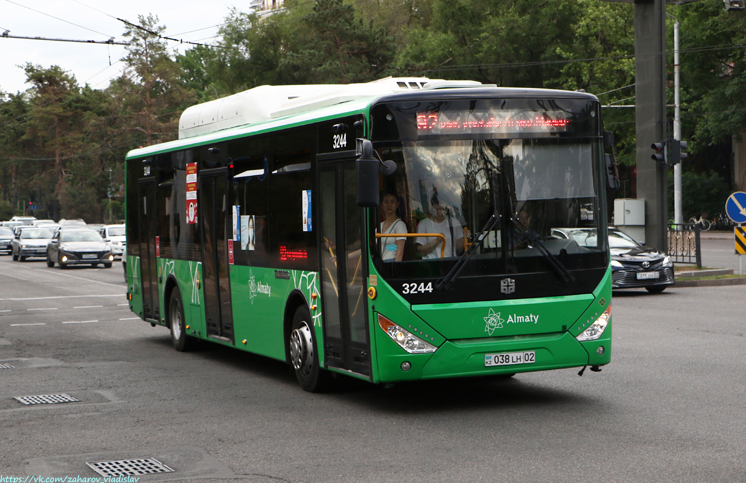 Almaty, Zhong Tong LCK6125HGAN sz.: 3244