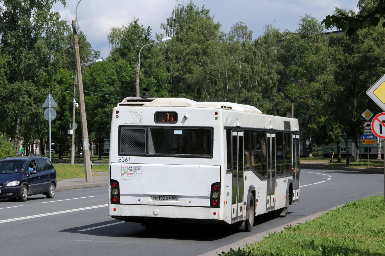 Санкт-Петербург, МАЗ-103.486 № 8361