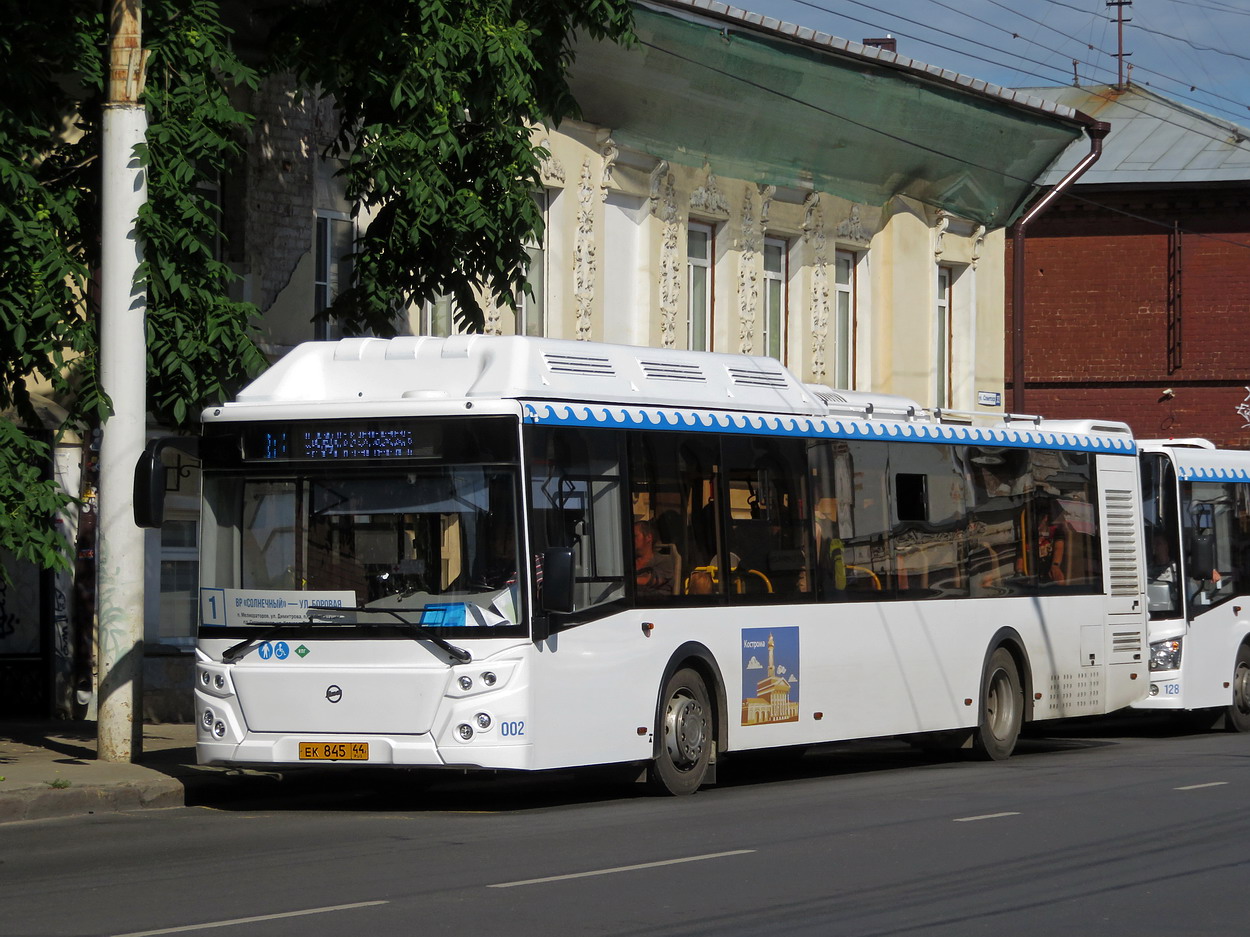 Костромская область, ЛиАЗ-5292.67 (CNG) № 002