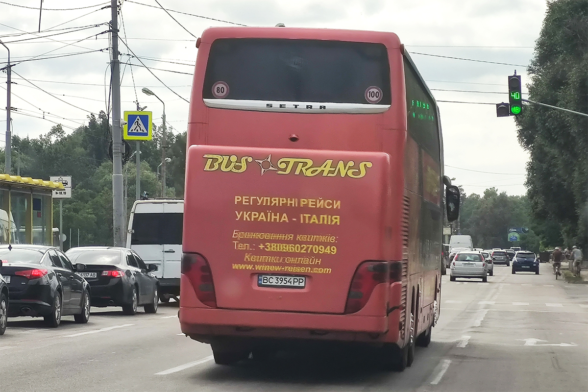 Львовская область, Setra S431DT № BC 3954 PP