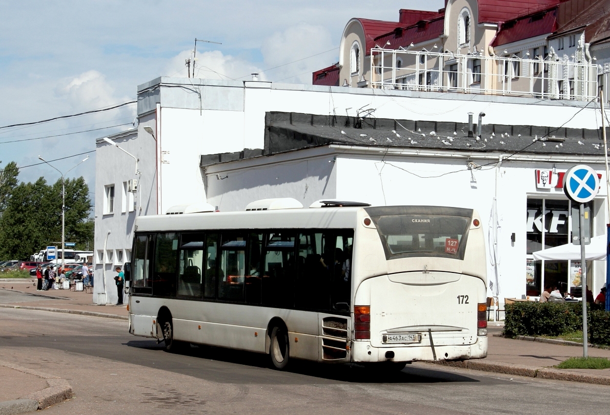Ленинградская область, Scania OmniLink I (Скания-Питер) № 172