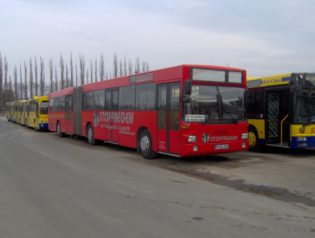 Северный Рейн-Вестфалия, MAN 793 SG242 № HF-EL 388