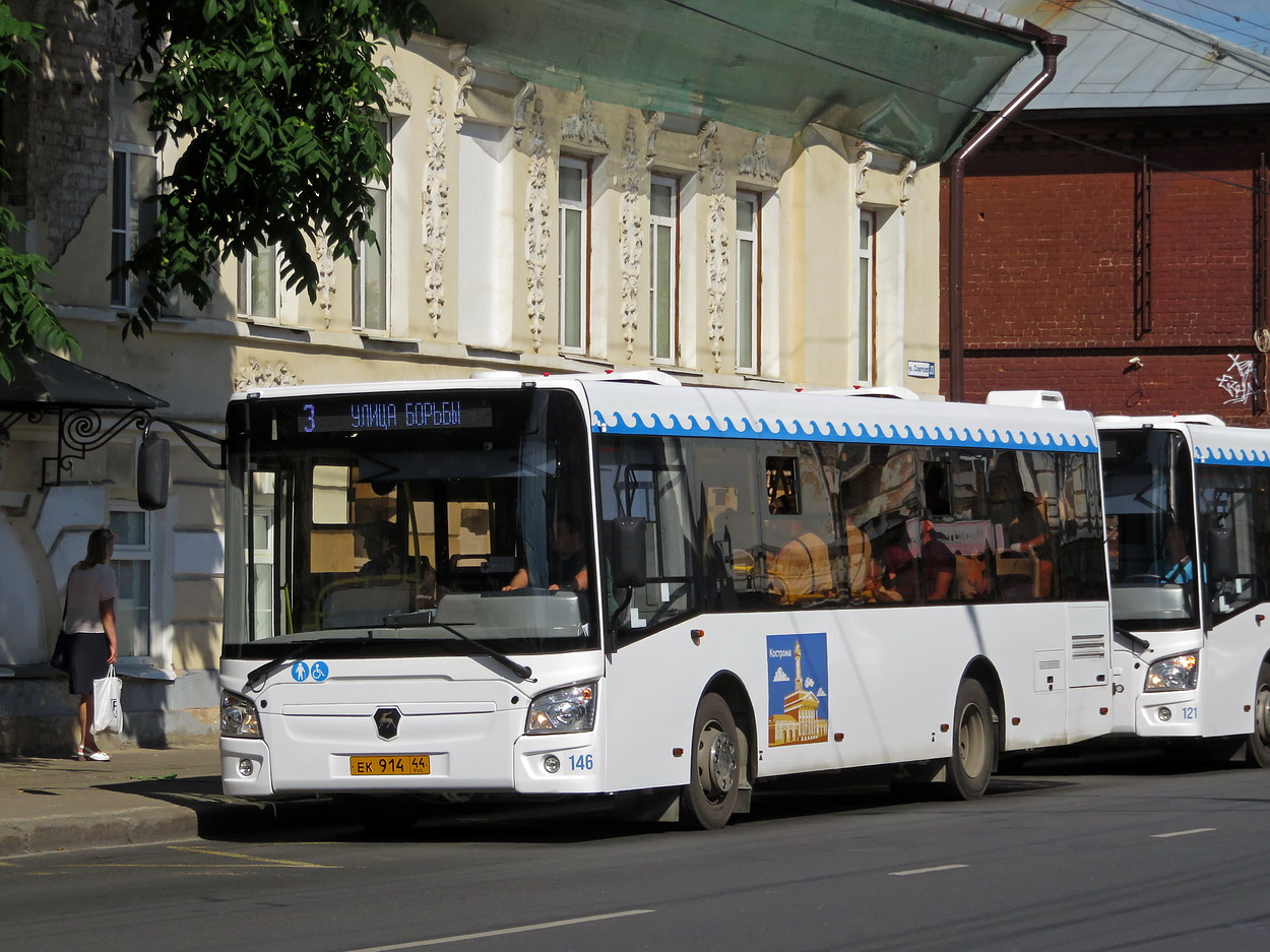 Костромская область, ЛиАЗ-4292.60 (1-2-1) № 146