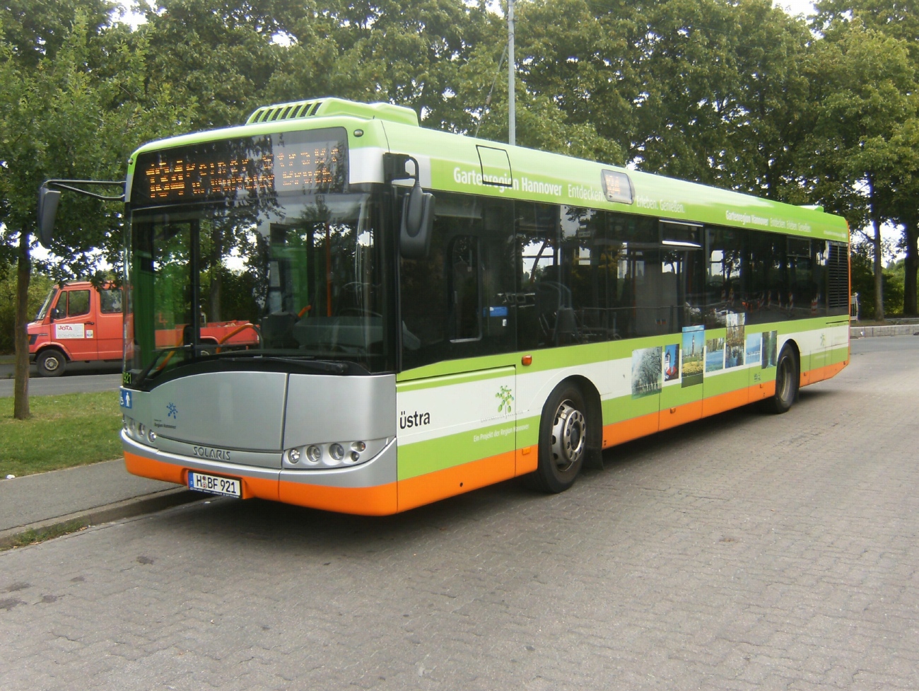 Нижняя Саксония, Solaris Urbino III 12 № 7921