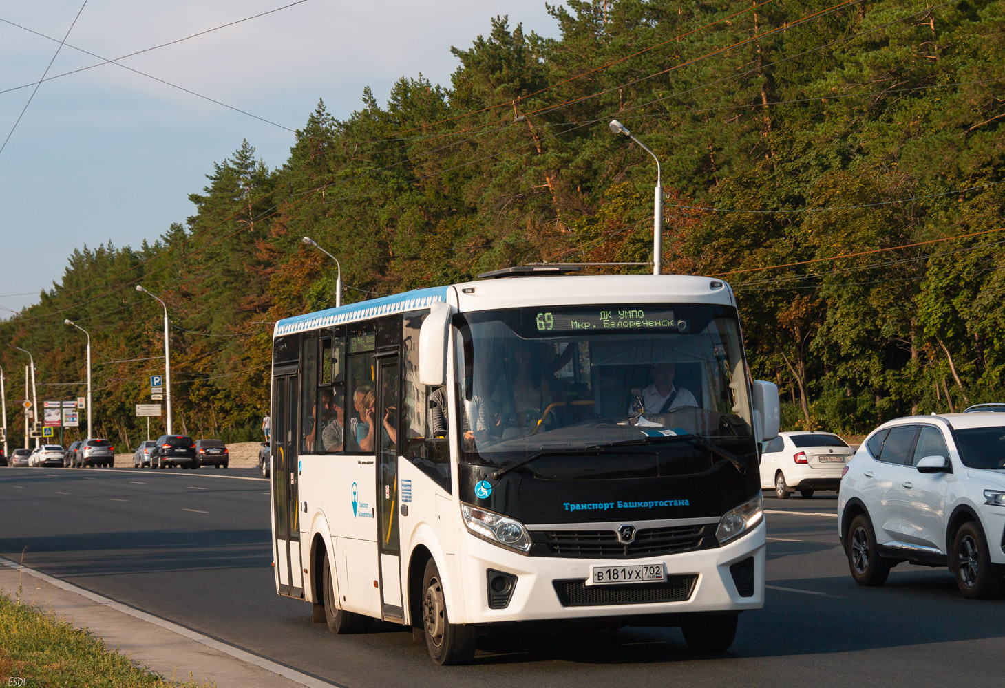 Башкортостан, ПАЗ-320435-04 "Vector Next" № 6213
