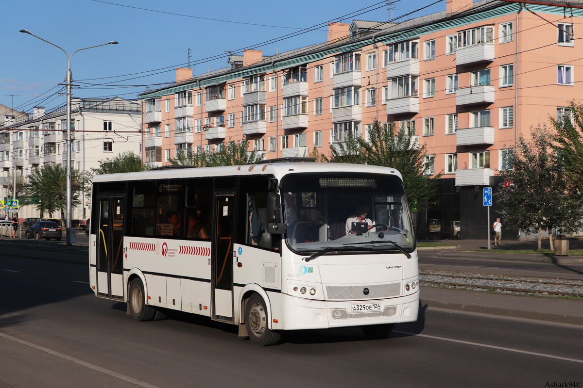 Красноярский край, ПАЗ-320414-04 "Вектор" (1-2) № А 329 ОЕ 124