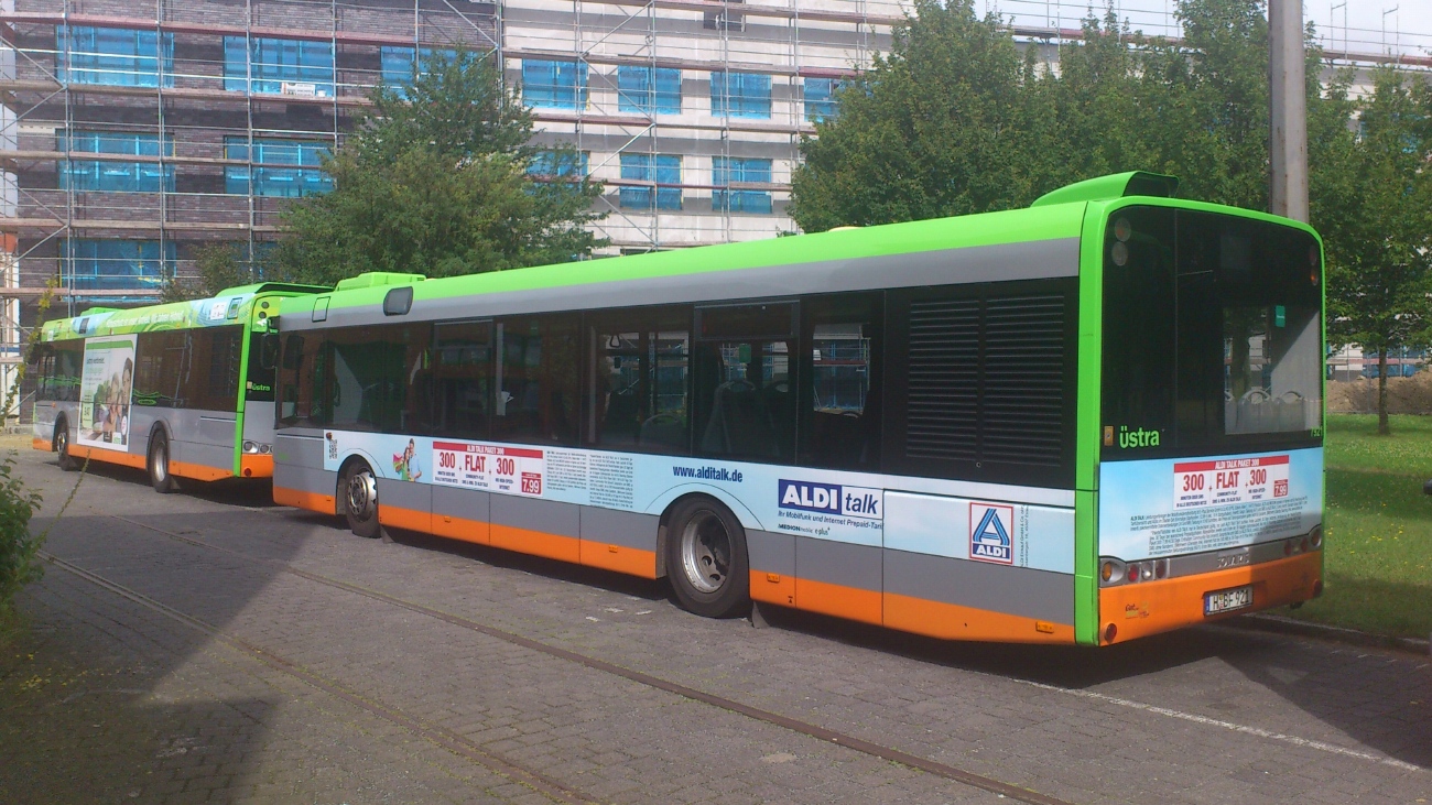 Нижняя Саксония, Solaris Urbino III 12 № 7921