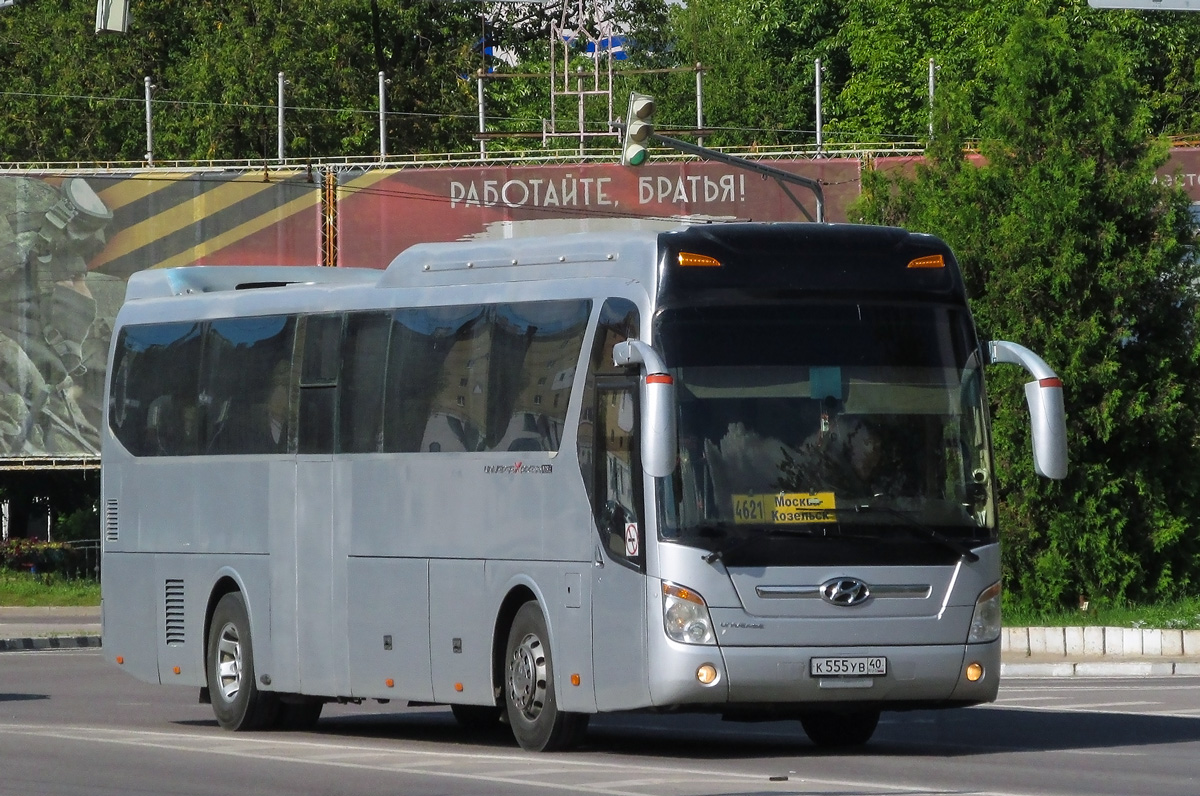 Калужская область, Hyundai Universe Xpress Noble № К 555 УВ 40