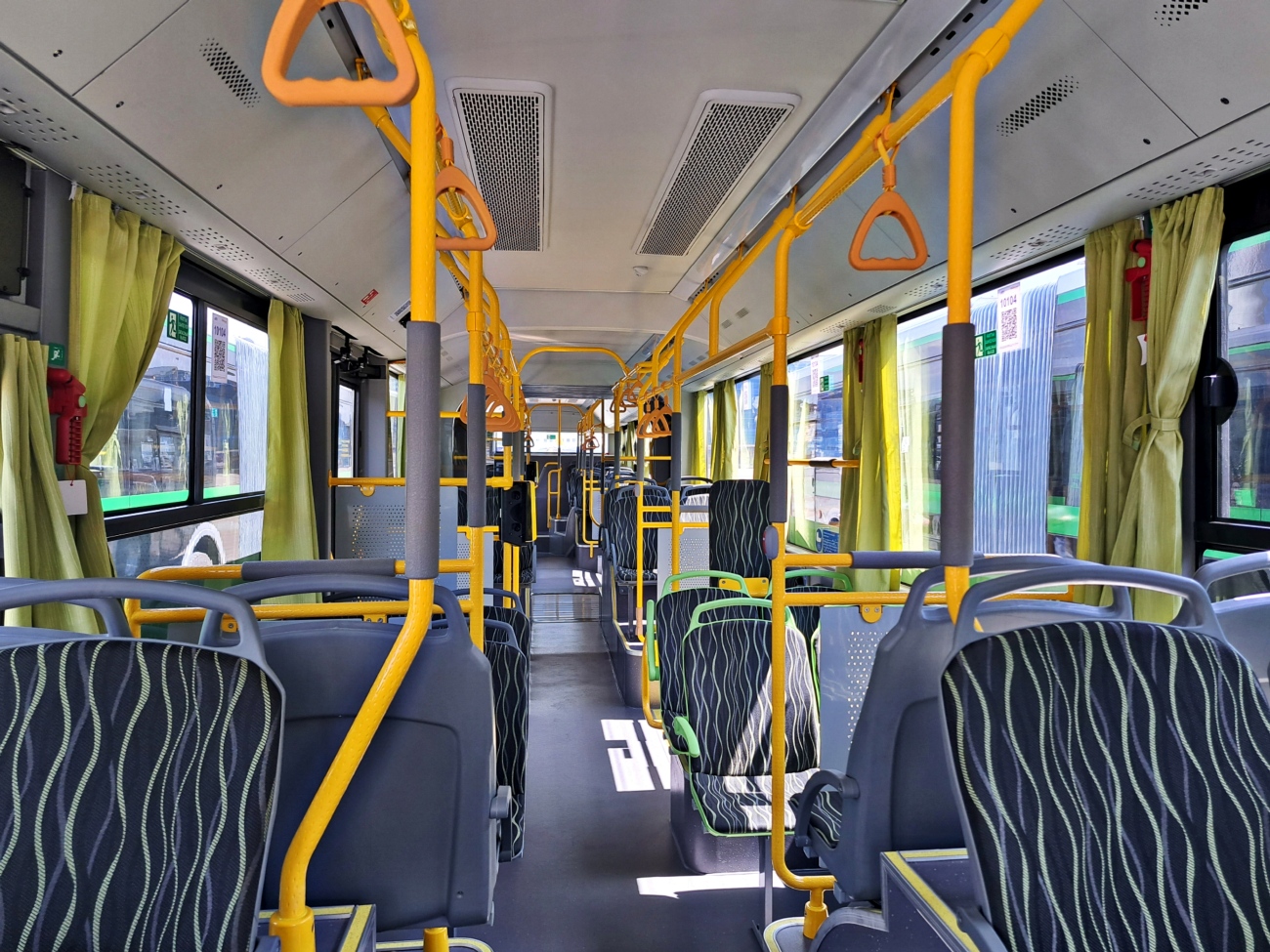 Астана, Yutong ZK6180BEVG (QazTehna) № E104