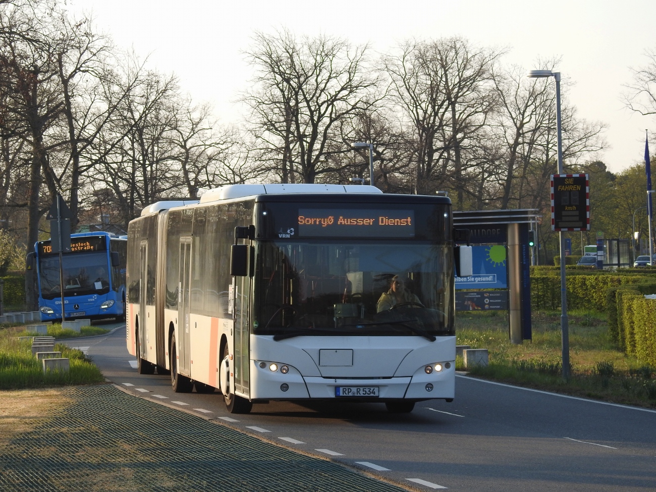 Рейнланд-Пфальц, Neoplan 489 N4522/3 Centroliner Evolution № RP-R 534