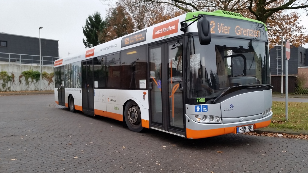 Нижняя Саксония, Solaris Urbino III 12 № 7909